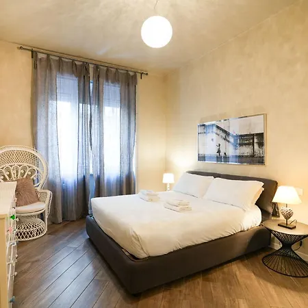 Lägenhet Moscova Art House Milano