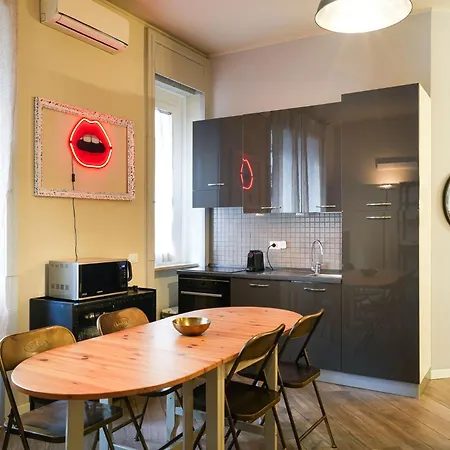 Lägenhet Moscova Art House Milano